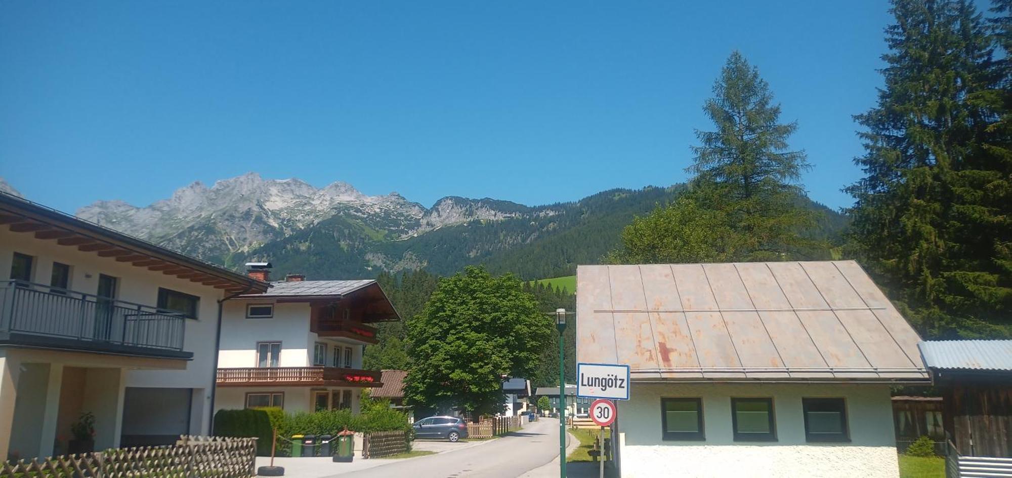 Haus Leilighet Lungötz Eksteriør bilde